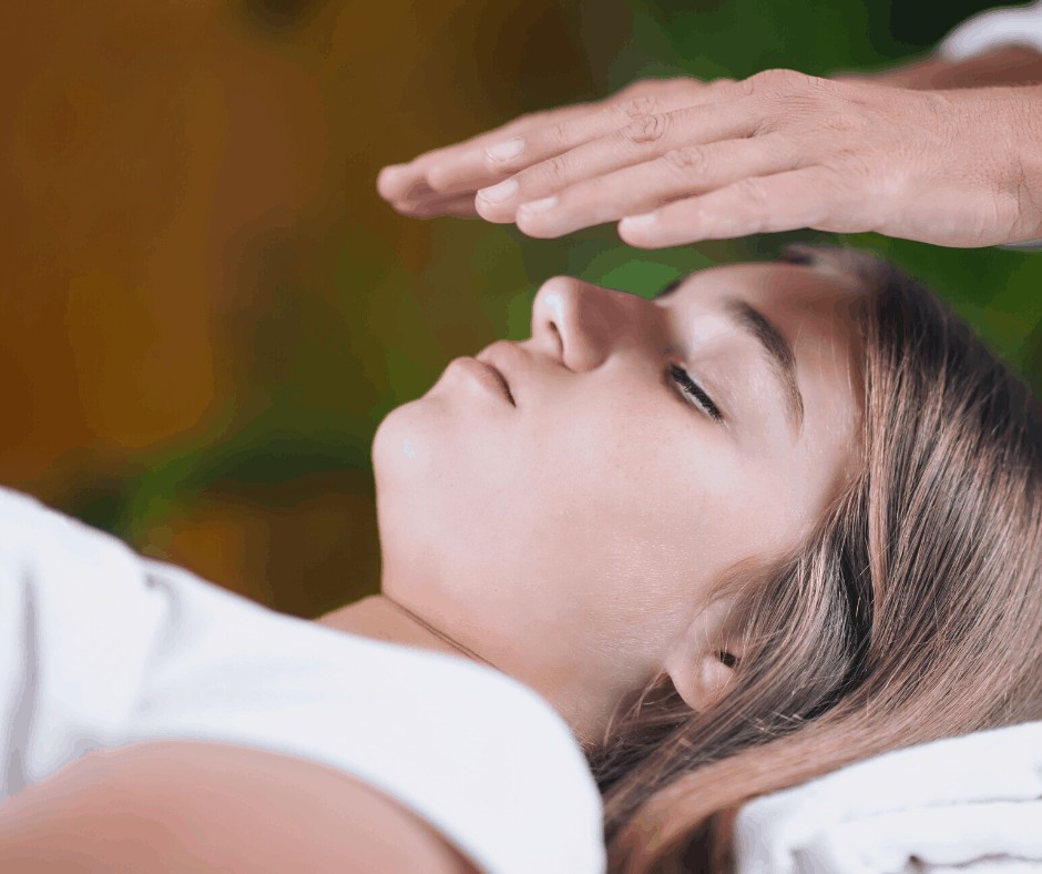 Give your child a Pranic Healing treatment, where blockages in the energy field are resolved to improve the child's balance and health